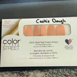 Color Street Cookie Dough Nail Strips - Warm Beige